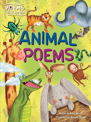 cover image of Animal Poems